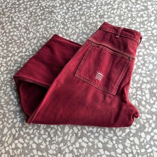 STUSSY / 80's baggy painter 28