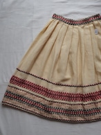 1960’s~1970’s Europe Wool Gathered Skir
