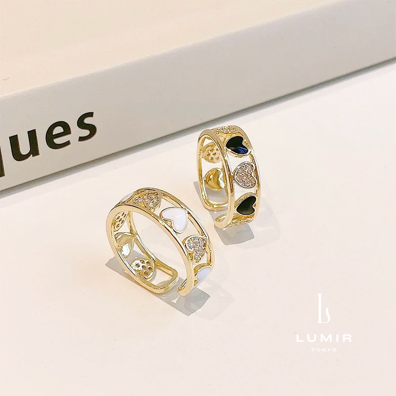 モダンハートパヴェリング