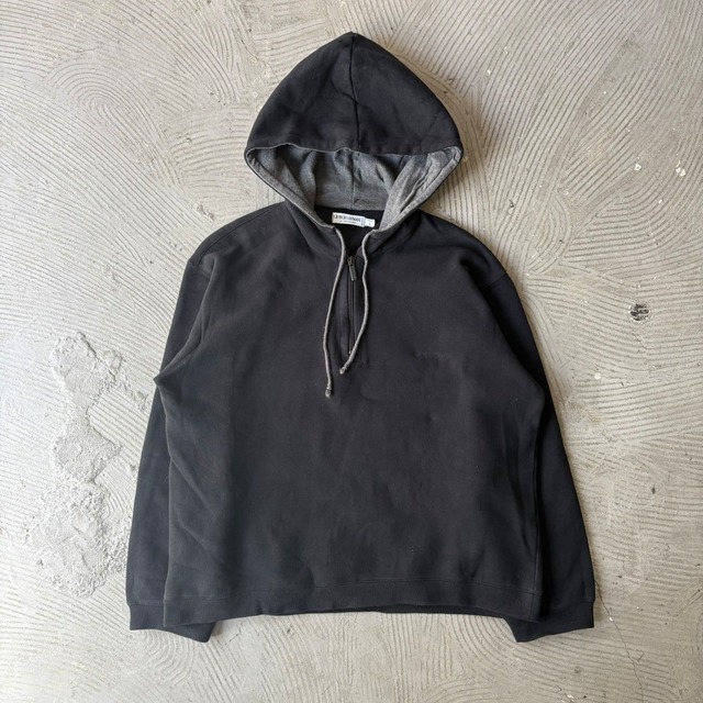 GIORGIO ARMANI / Half-zip hoodie