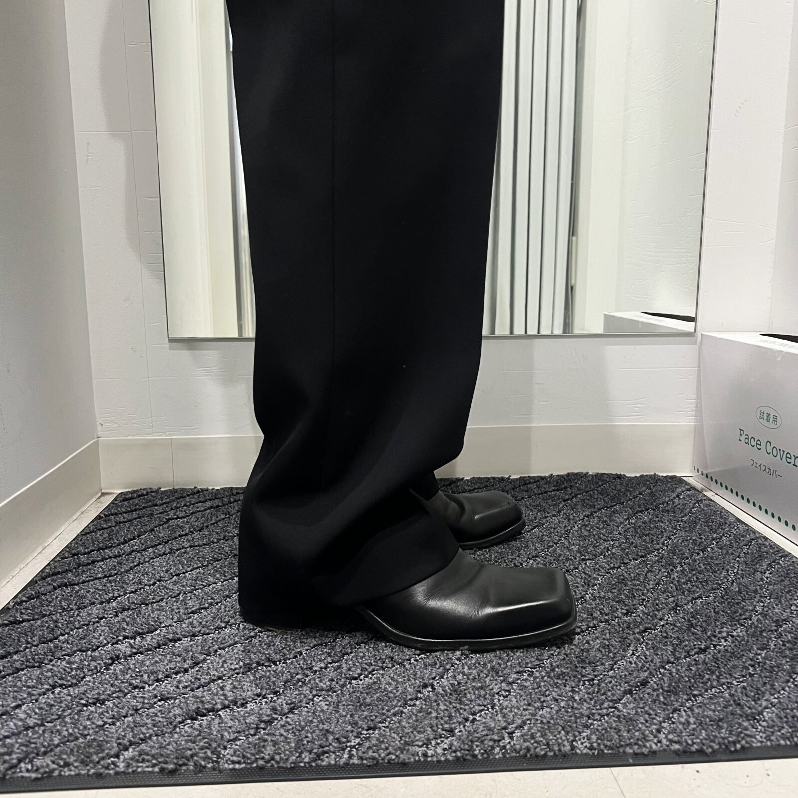 BOTTEGA VENETA 24AW パンツ ブラック系 BOTTEGA VENETA ボッテガヴェネタ 24AW Wool Twill Trousers