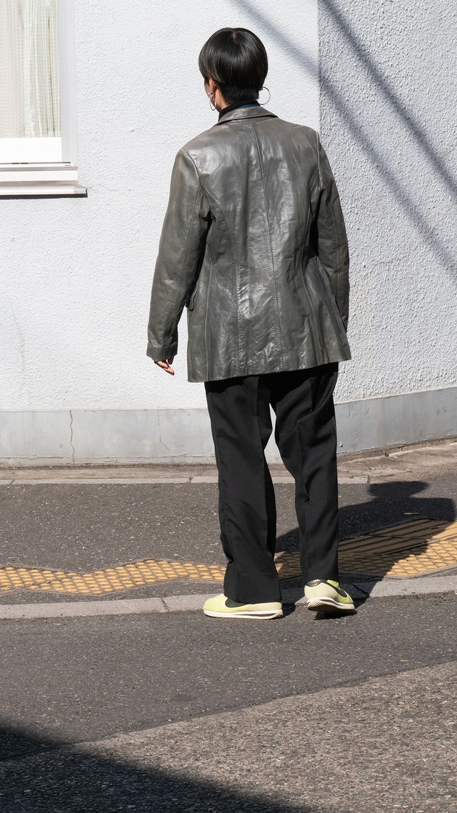 "PELLE STUDIO by WILSONS" '90s vintage Leather jacket