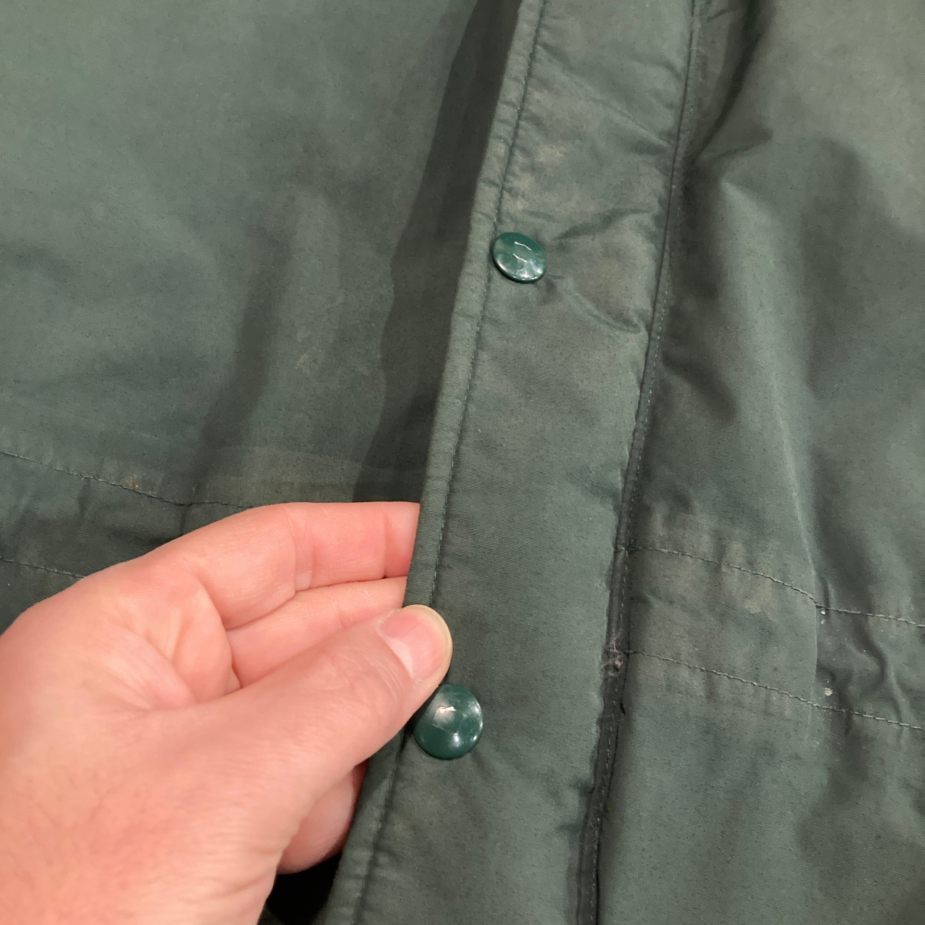 THE NORTH FACE 80s ビンテージ マウンテンパーカー 茶タグ ハード