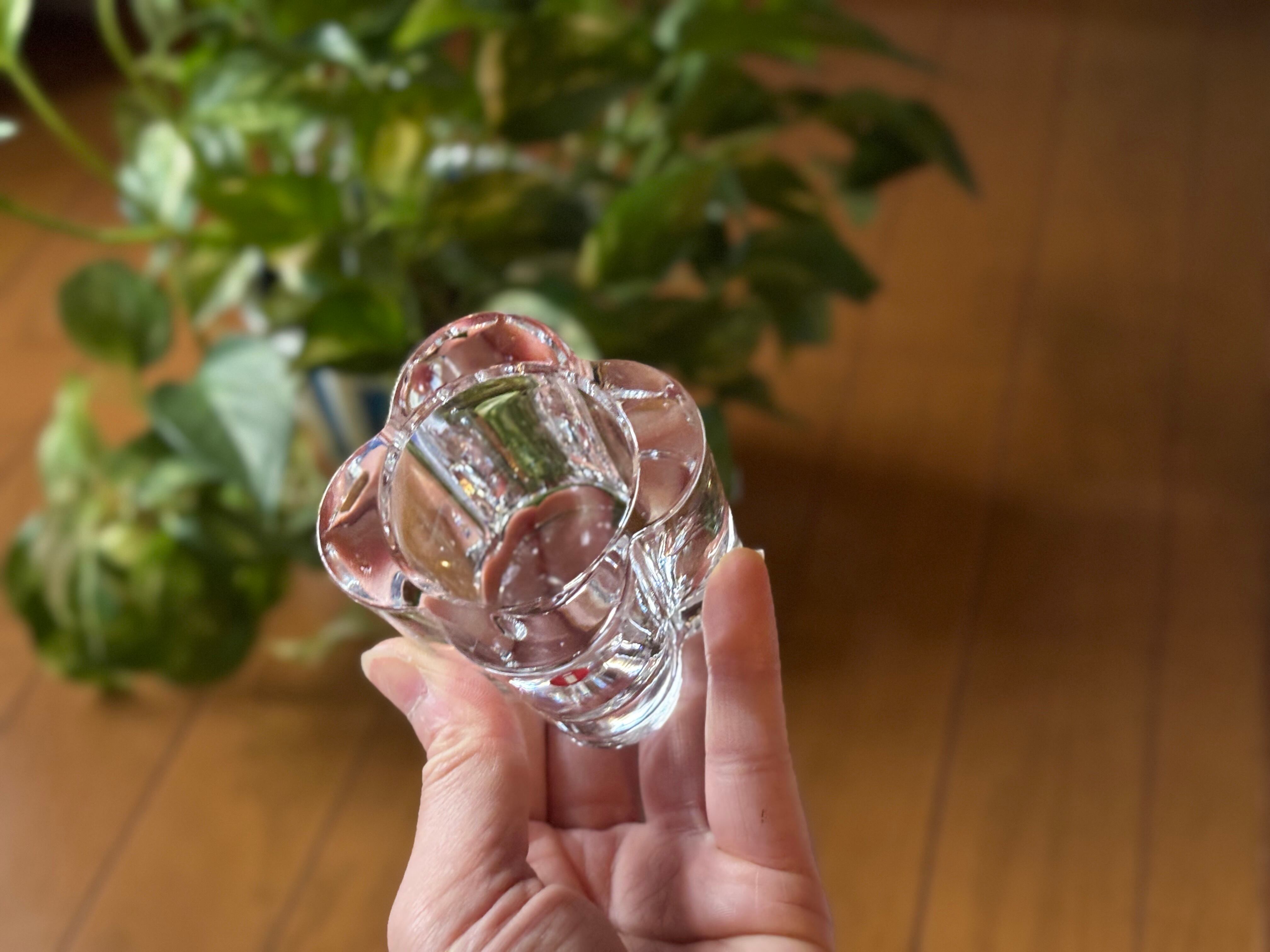 iittala DUO glass candle holder | イッタラ デュオ キャンドル