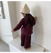 ザゴグマ / THE GOGUMA / 無地ストレッチハイネックT / 韓国子供服 / キッズ / 26winter〖取寄〗*XS~XL*