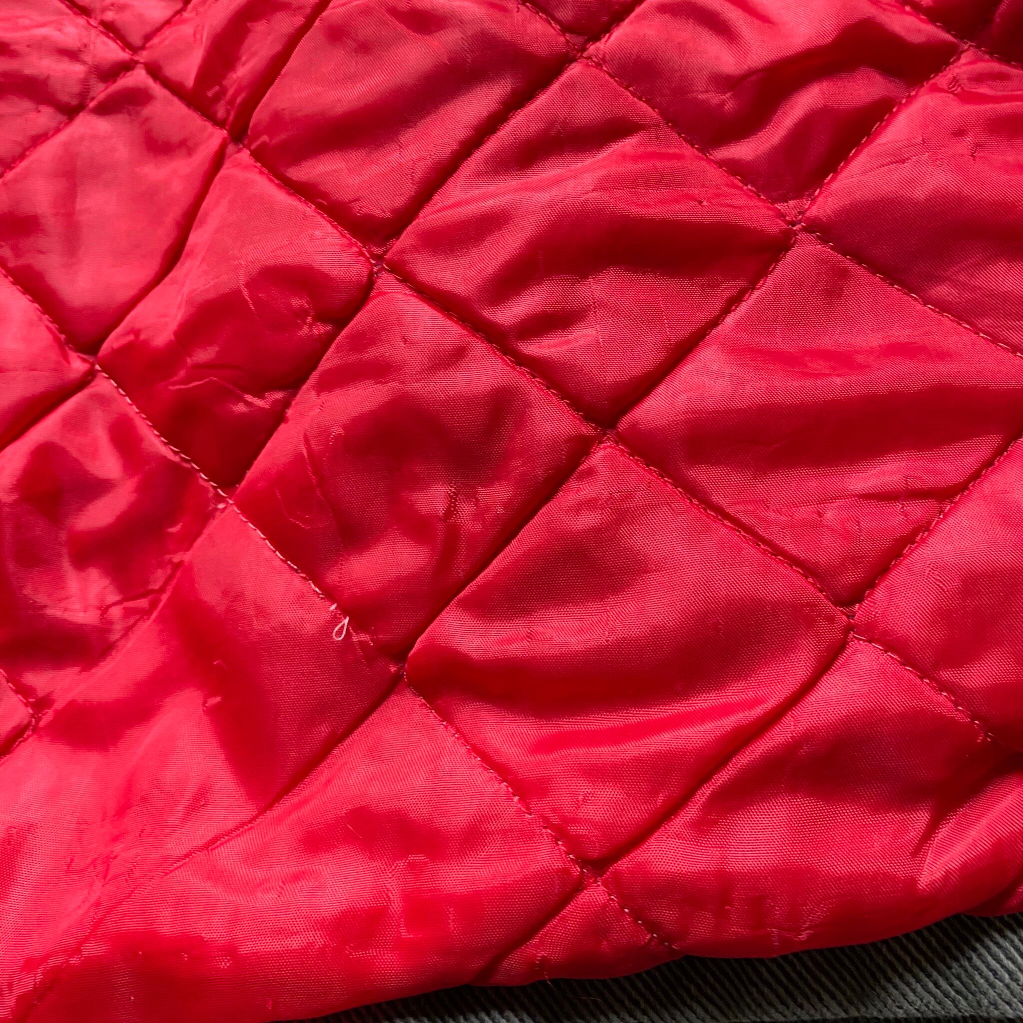 70年代 ビンテージ Lee リー Outerwear キルティングライナー コットン