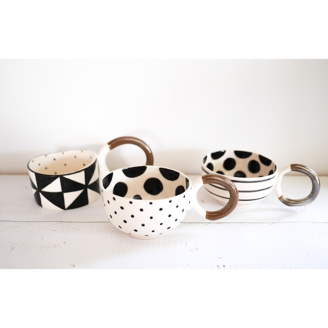 Ceramic Large Mug Cup by Mud in Luv