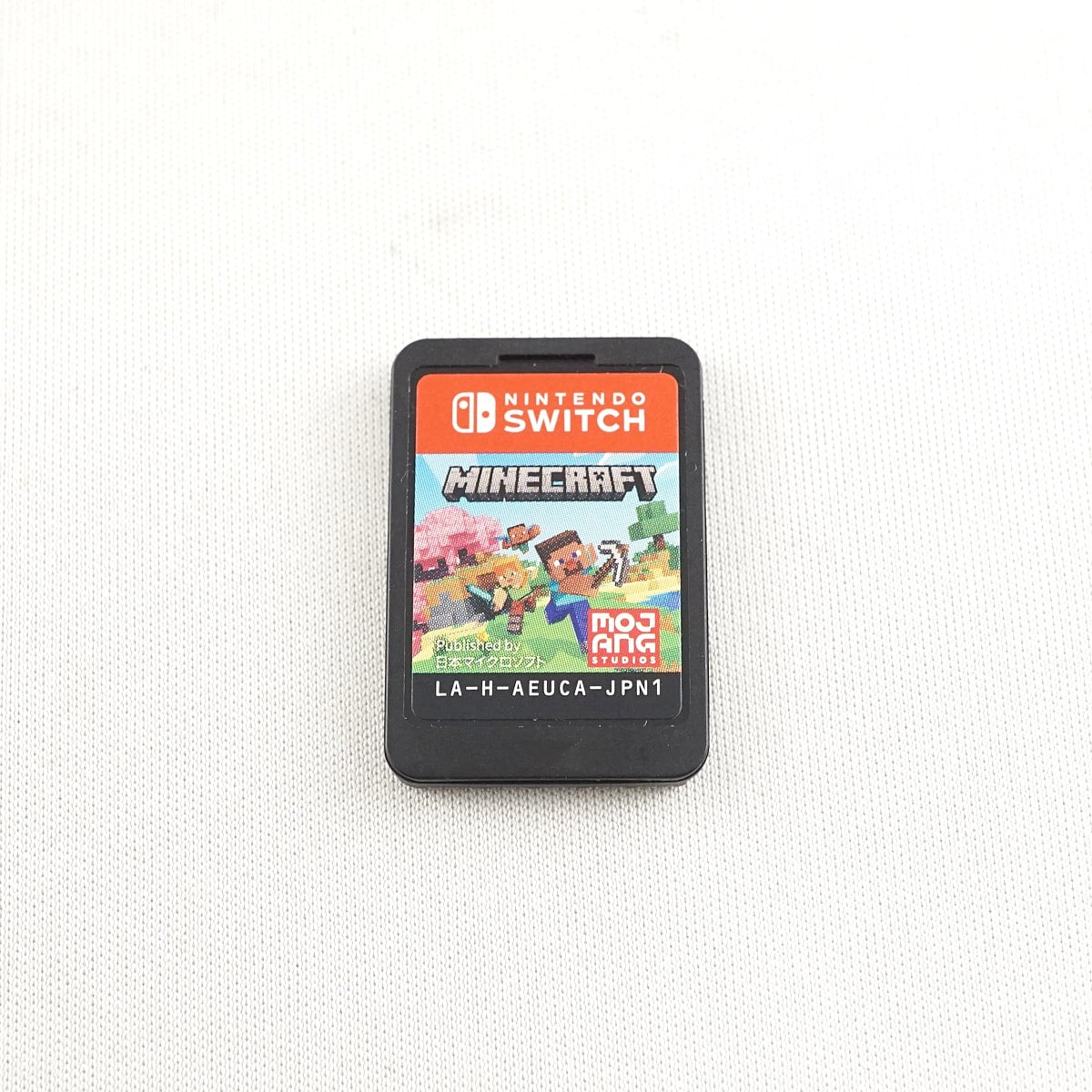 マインクラフト ソフトのみ Nintendo switch USED美品 ケース無