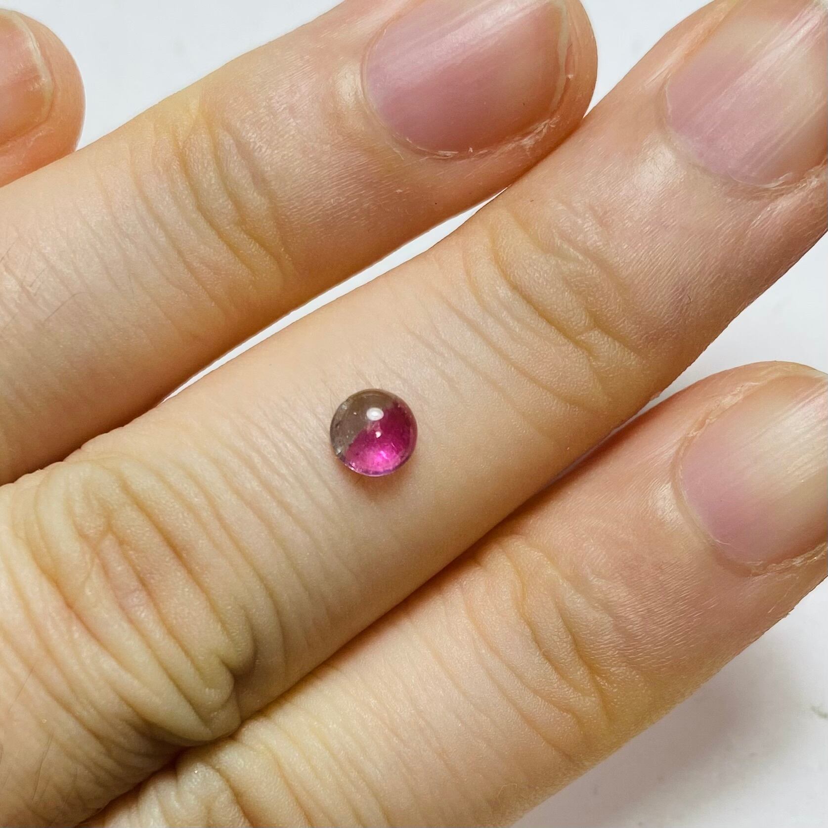 ハッピーてんとう虫みたいなバイカラートルマリン2