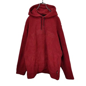 ティンバーランド フリースパーカー 刺繍ロゴ