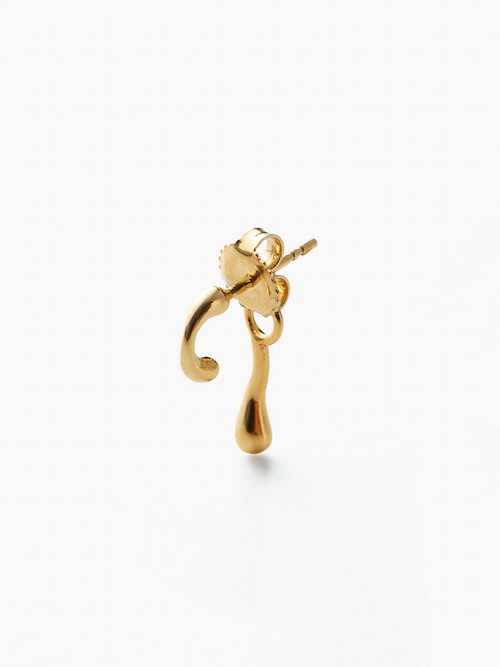 MARIA BLACK マリア・ブラック/ Havfruen Stud Pierced Earring -Yellow Gold