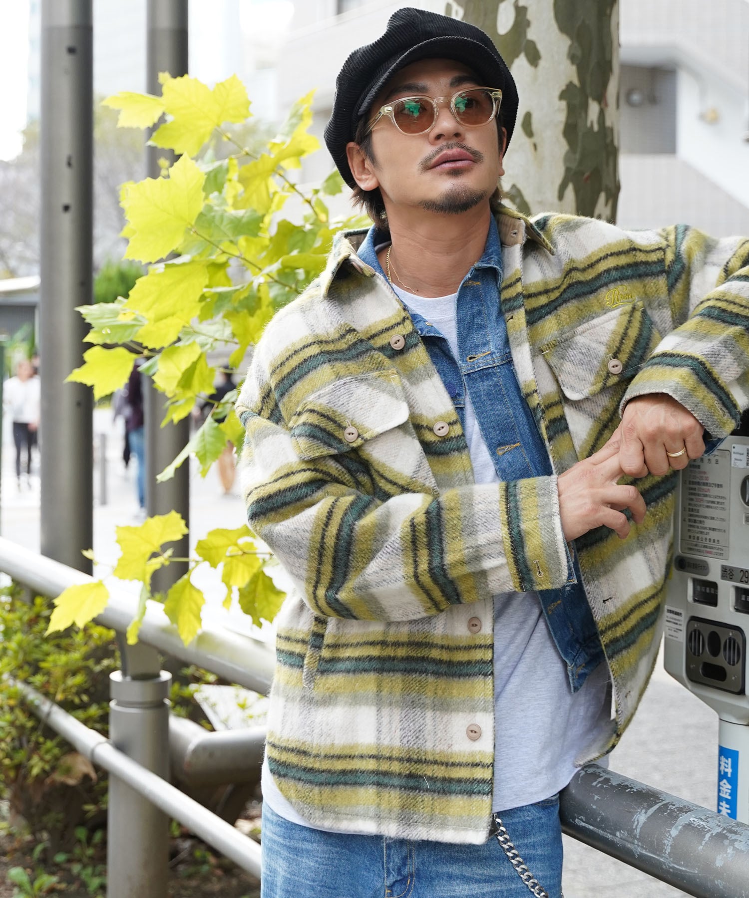 【#Re:room】WOOL CHECK SHIRTS JACKET［REJ107］ | #Re:room（リルーム）