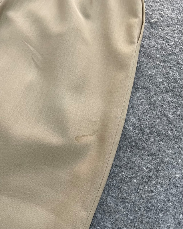 【Dior】2-pleats colored slacks