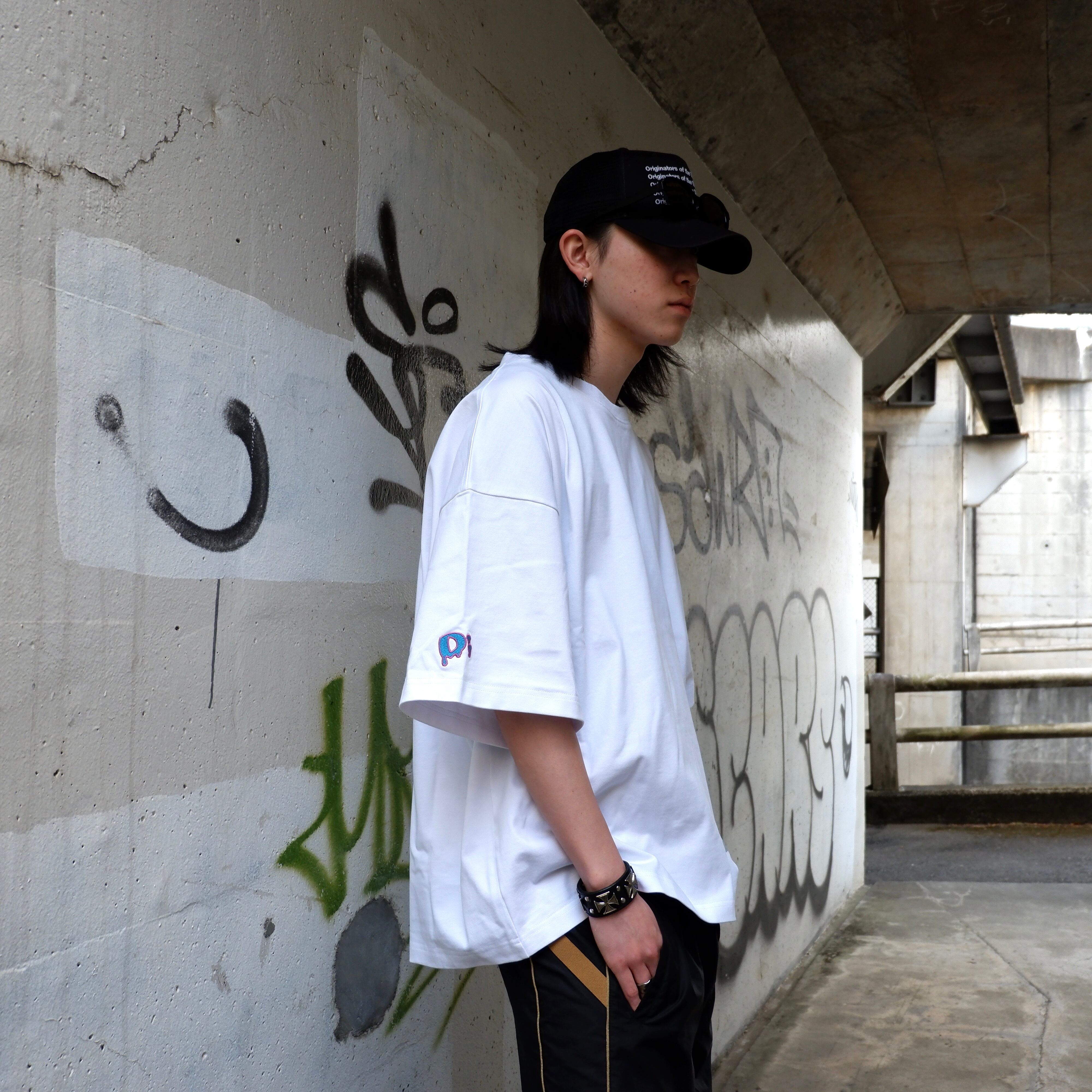 ほぼ正方形オーバーTシャツ WHITE | ALFLYD: アルフレイド ある