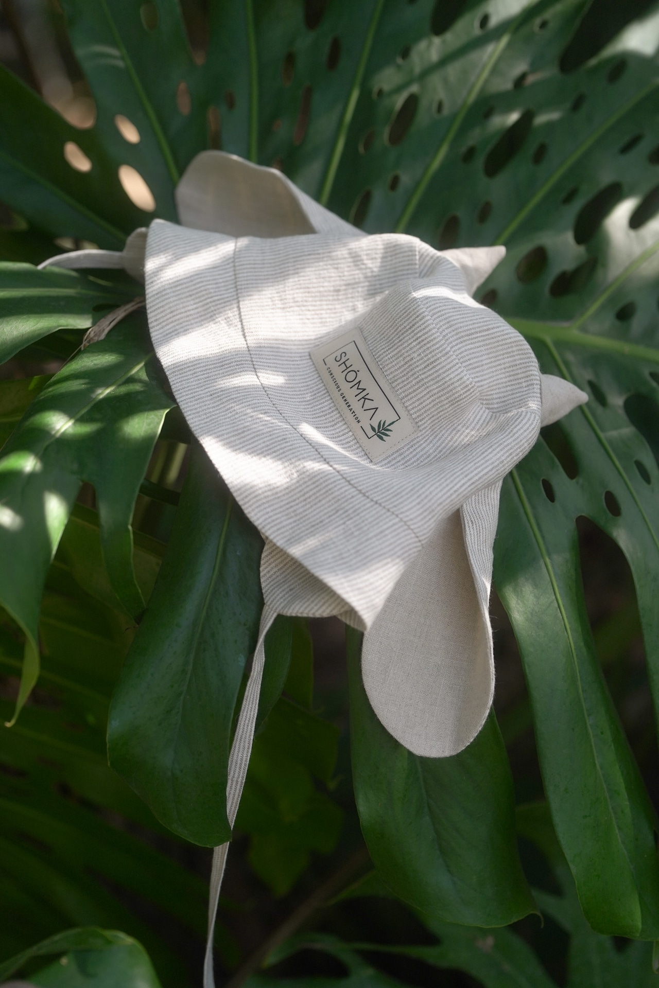 【26SS】SHOMKA / COW BONNET or HAT