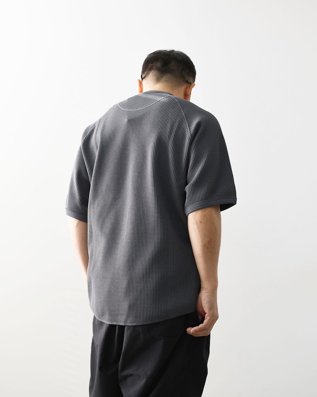 Goldwin GL65143 ユニセックス ワッフルライトTシャツ ゴールドウィン GOLDWIN ワッフルライトTシャツ(直営店購入品) トップス