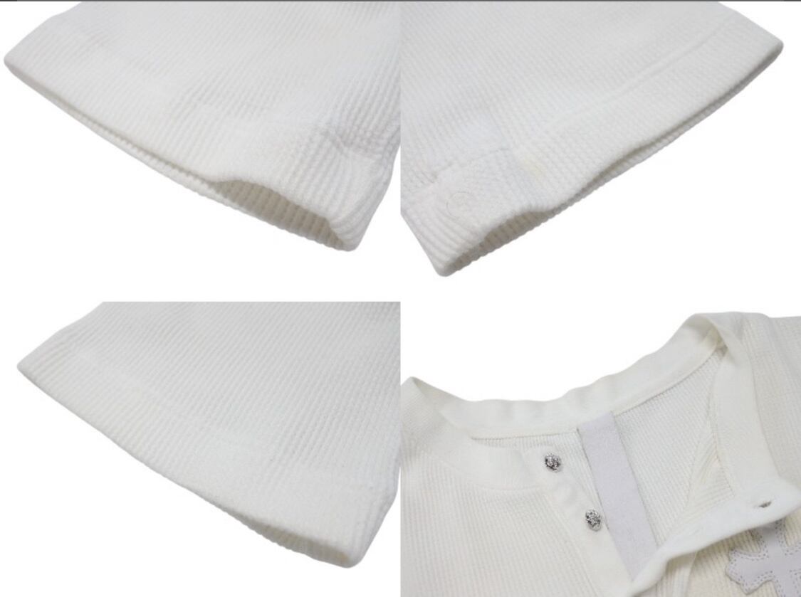 CHROME HEARTS クロムハーツ 長袖Tシャツ ロンT サーマル セメタリー