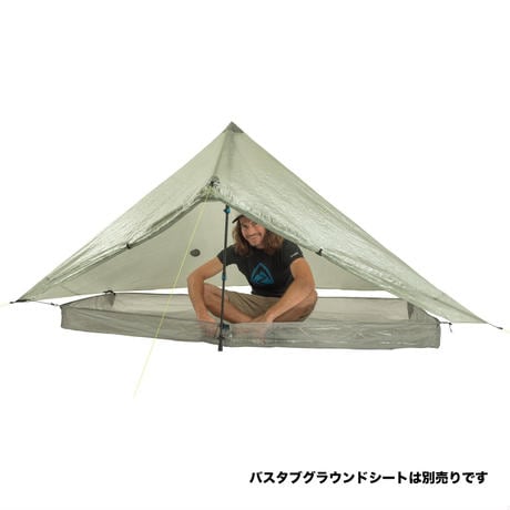 未使用 ゼットパックス Zpacks Hexamid Pocket tarp w/Doors ヘキサミッドポケットタープダブルドア テント タープ シェルター 登山 アウトドア