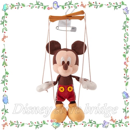 ミッキー ぬいぐるみバッジ ディズニーランド 37周年 記念 ディズニーリゾート 限定 お祝い ぬいぐるみ ぬいば ストラップ キーホルダー