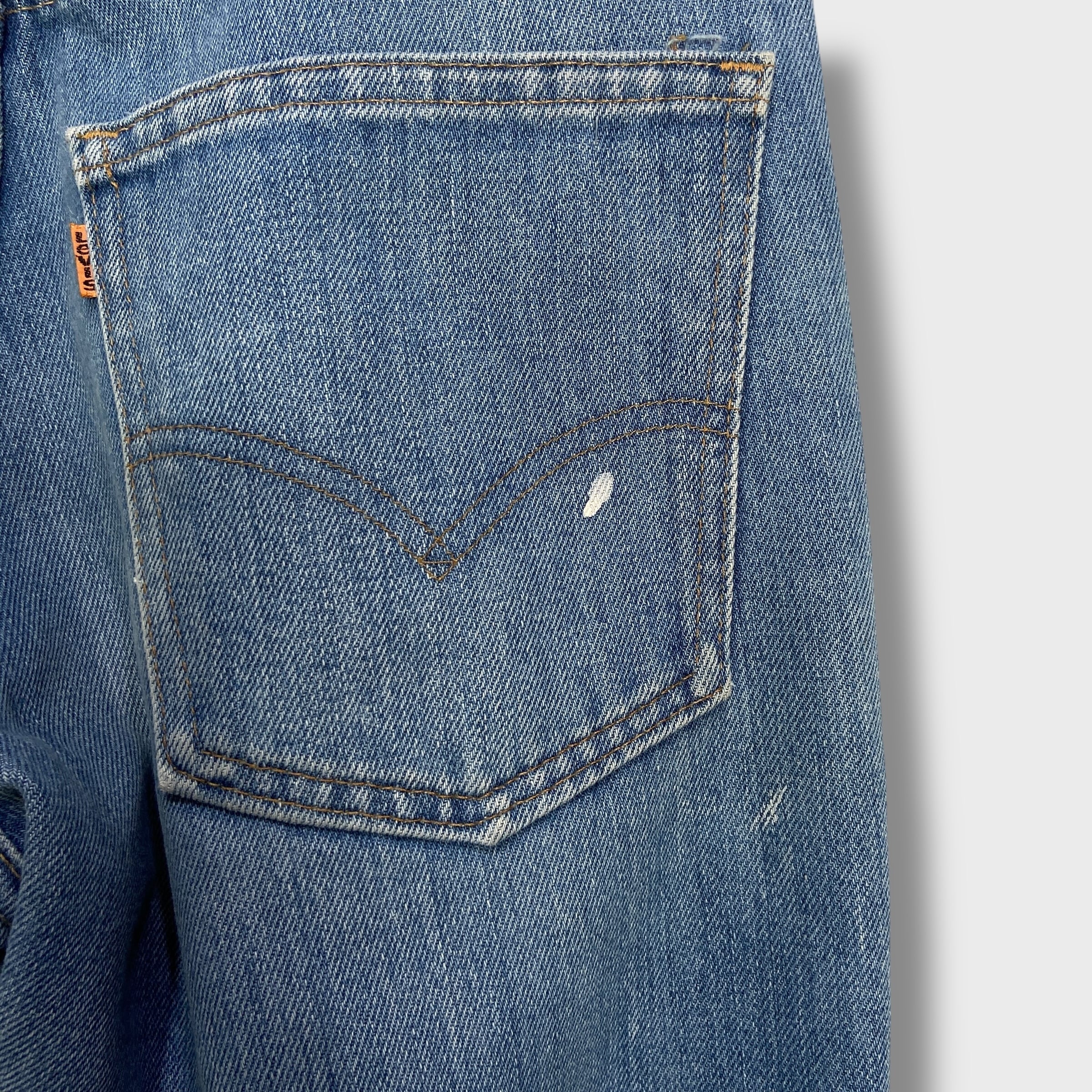 70s Levi's リーバイス 519 オレンジタブ デニムパンツ W33 | 古着屋 Uan