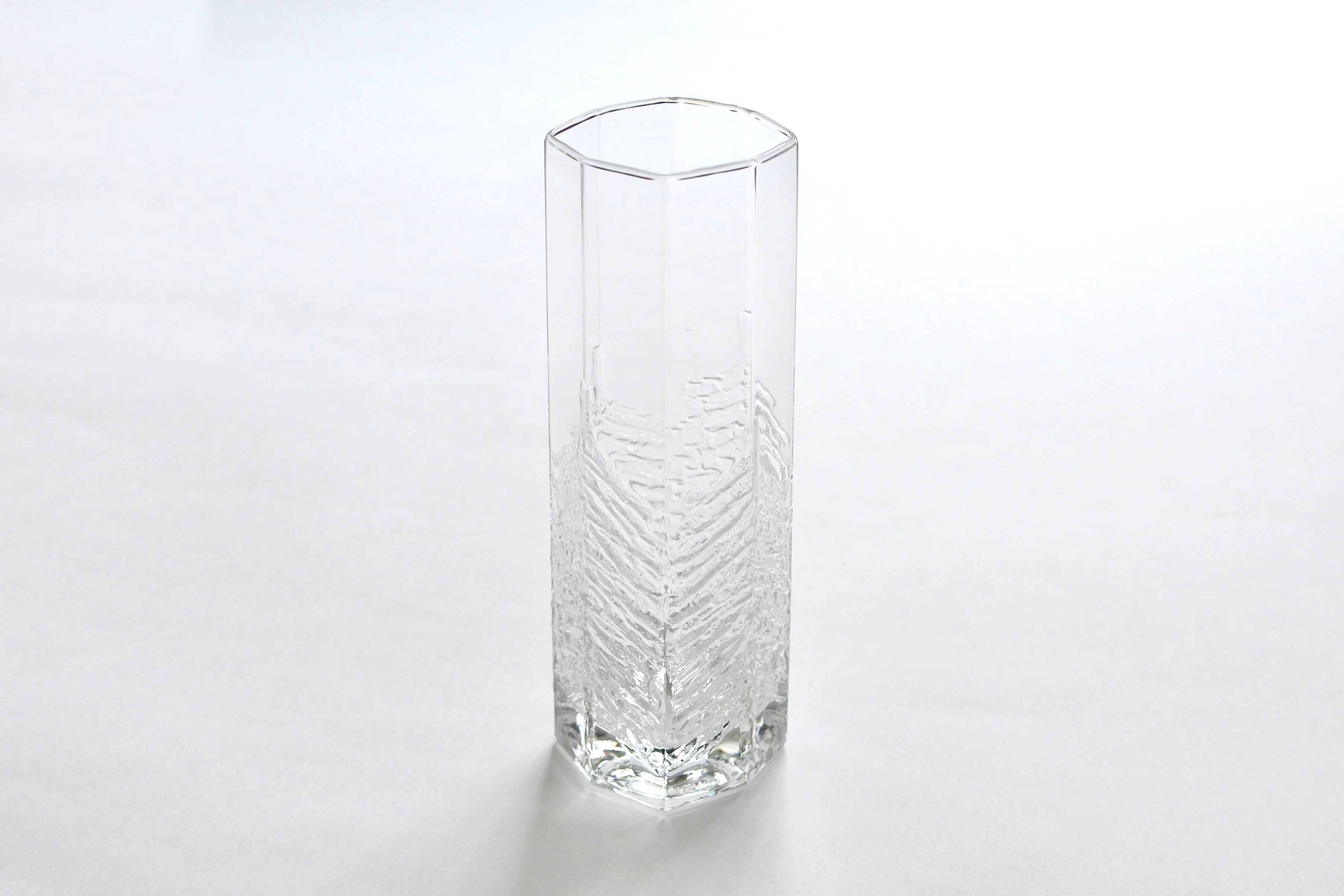 vintage KUUSI glass vase / ヴィンテージ クーシ ガラス フラワー