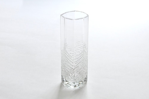 vintage KUUSI glass vase  / ヴィンテージ クーシ ガラス フラワーベース