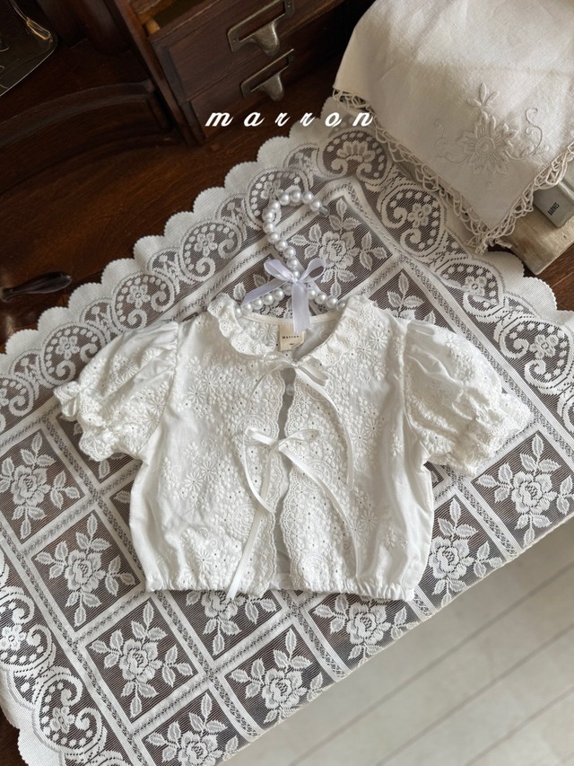 ꒰ 即納 ꒱ Bebe Grace Cardigan / marron