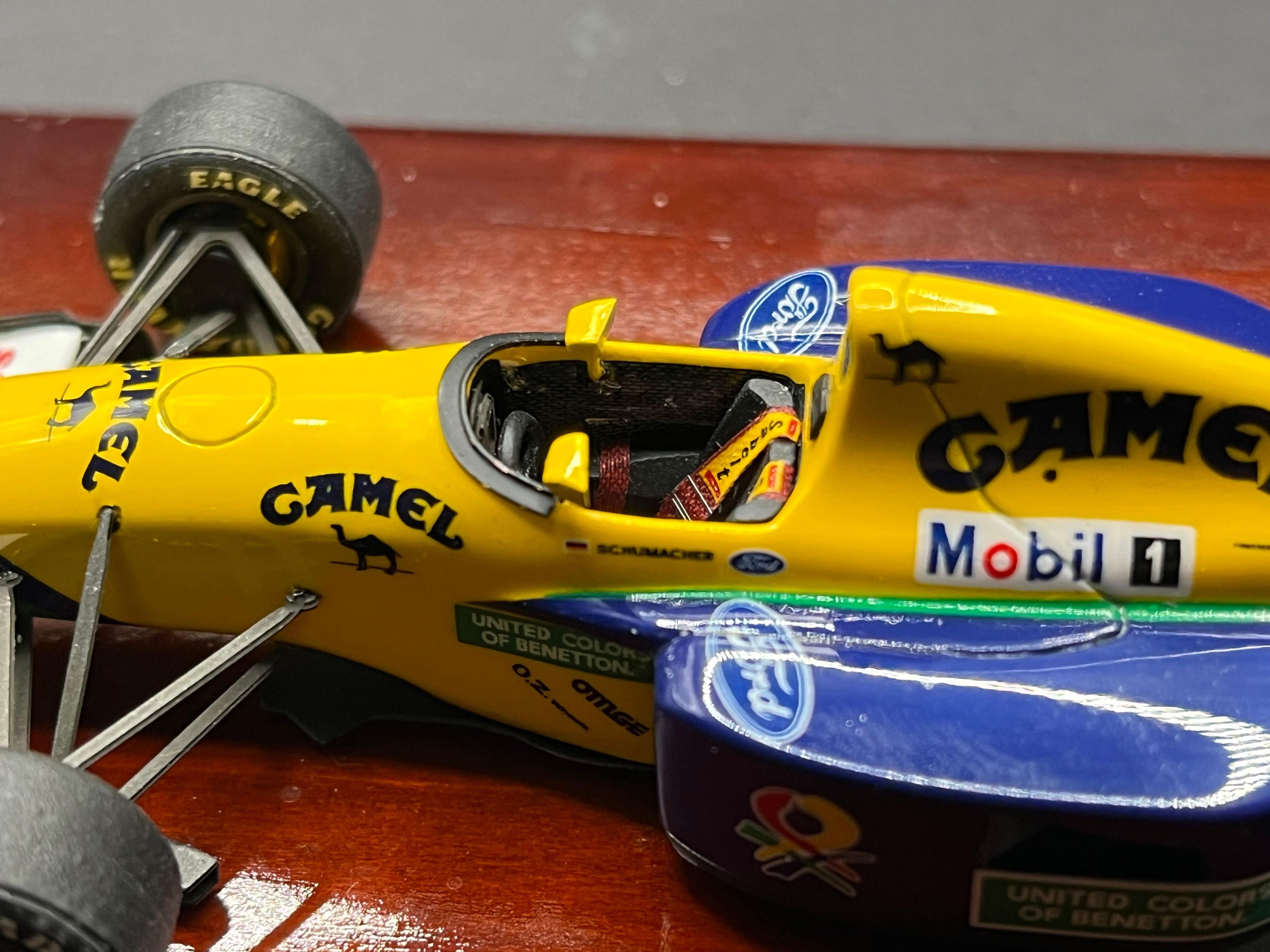 1/43TAMEO ベネトンB191B フォード | Ken-1 Model Car Works
