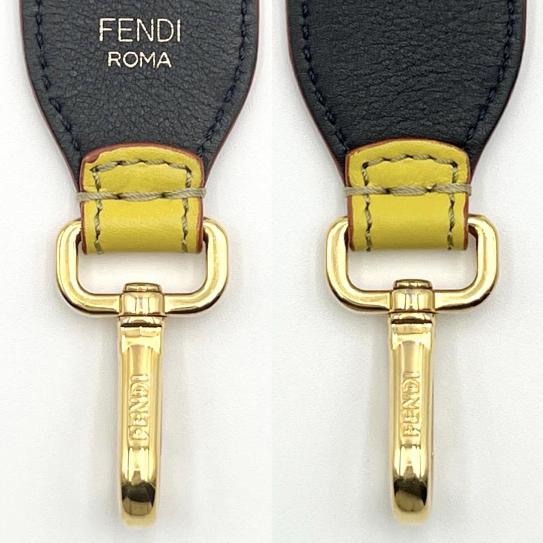 FENDI 】フェンディ メンズ レディース ストラップ ユー 肩紐 肩ひも