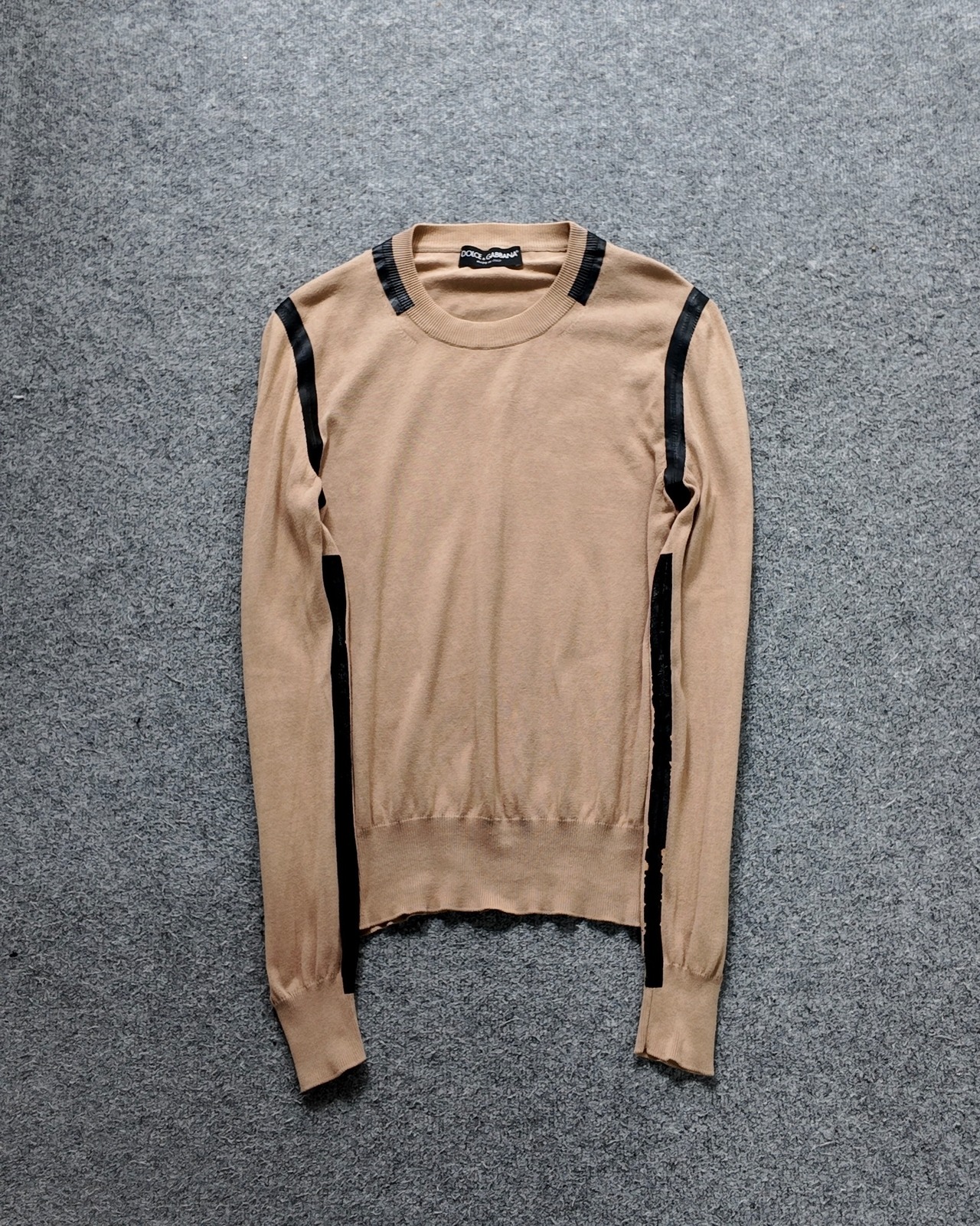 【DOLCE&GABBANA】bondage tape knit