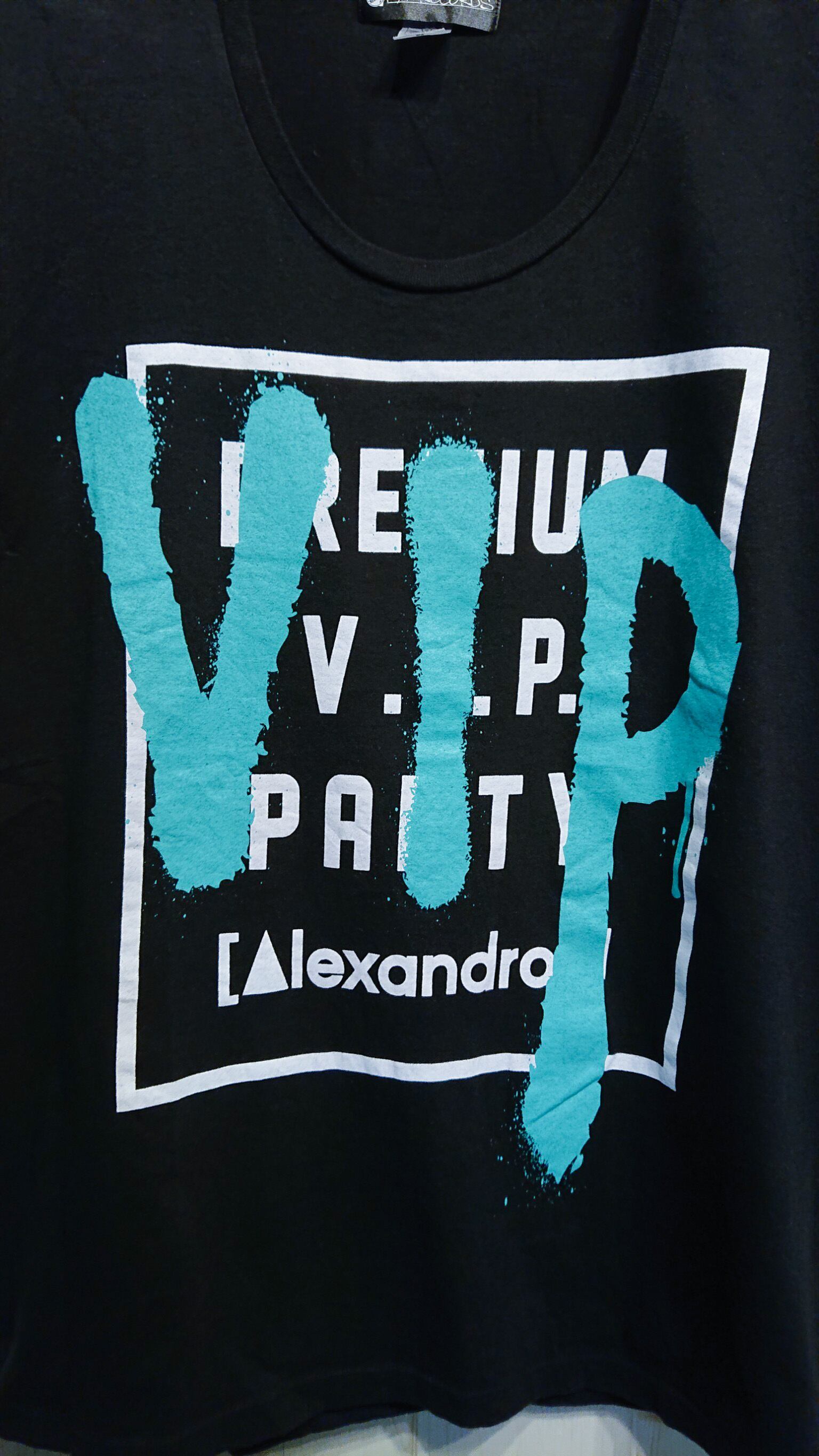 2017年 Alexandros TOUR V.I.P 名古屋ライブ限定Tシャツ グッズ