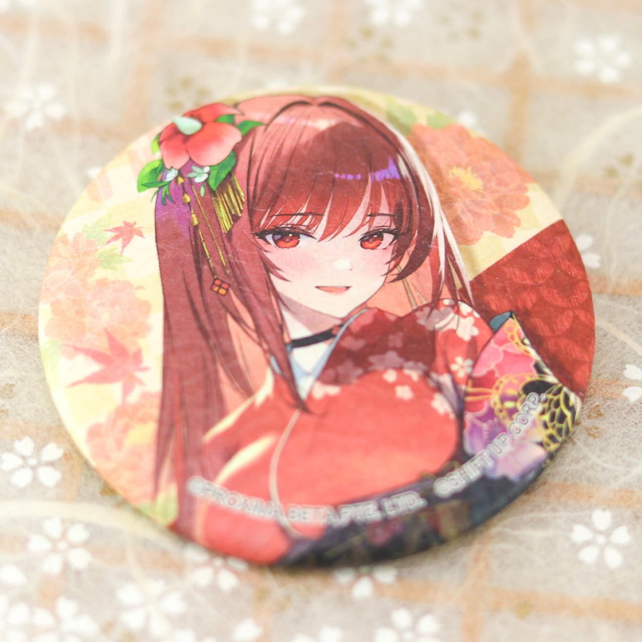 NIKKE トレーディング缶バッジ A BOX（NIKKE in 京都 はんなりスタンプ