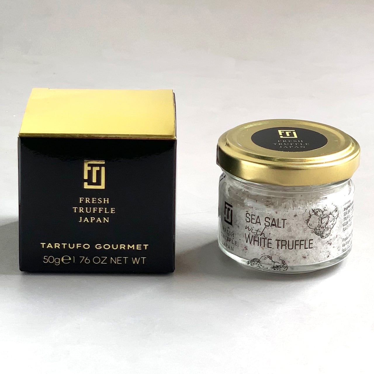 白トリュフ塩 | FRESH TRUFFLE JAPAN ｜フレッシュトリュフジャパン