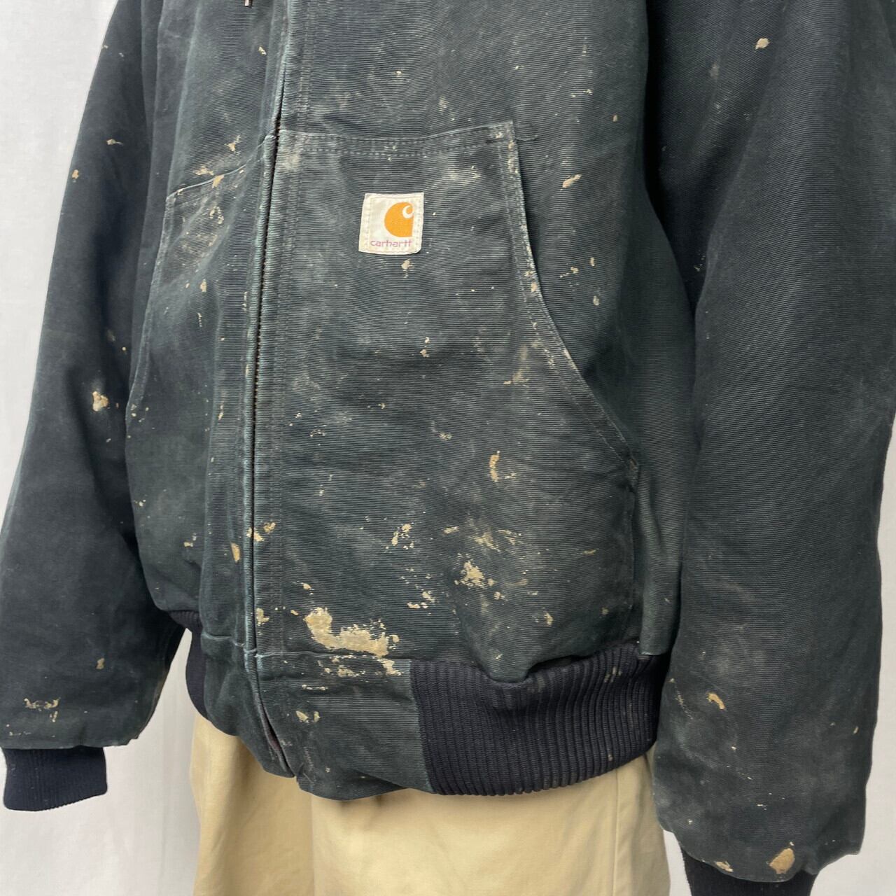 90年代 Carhartt カーハート ダック地 アクティブジャケット メンズXL