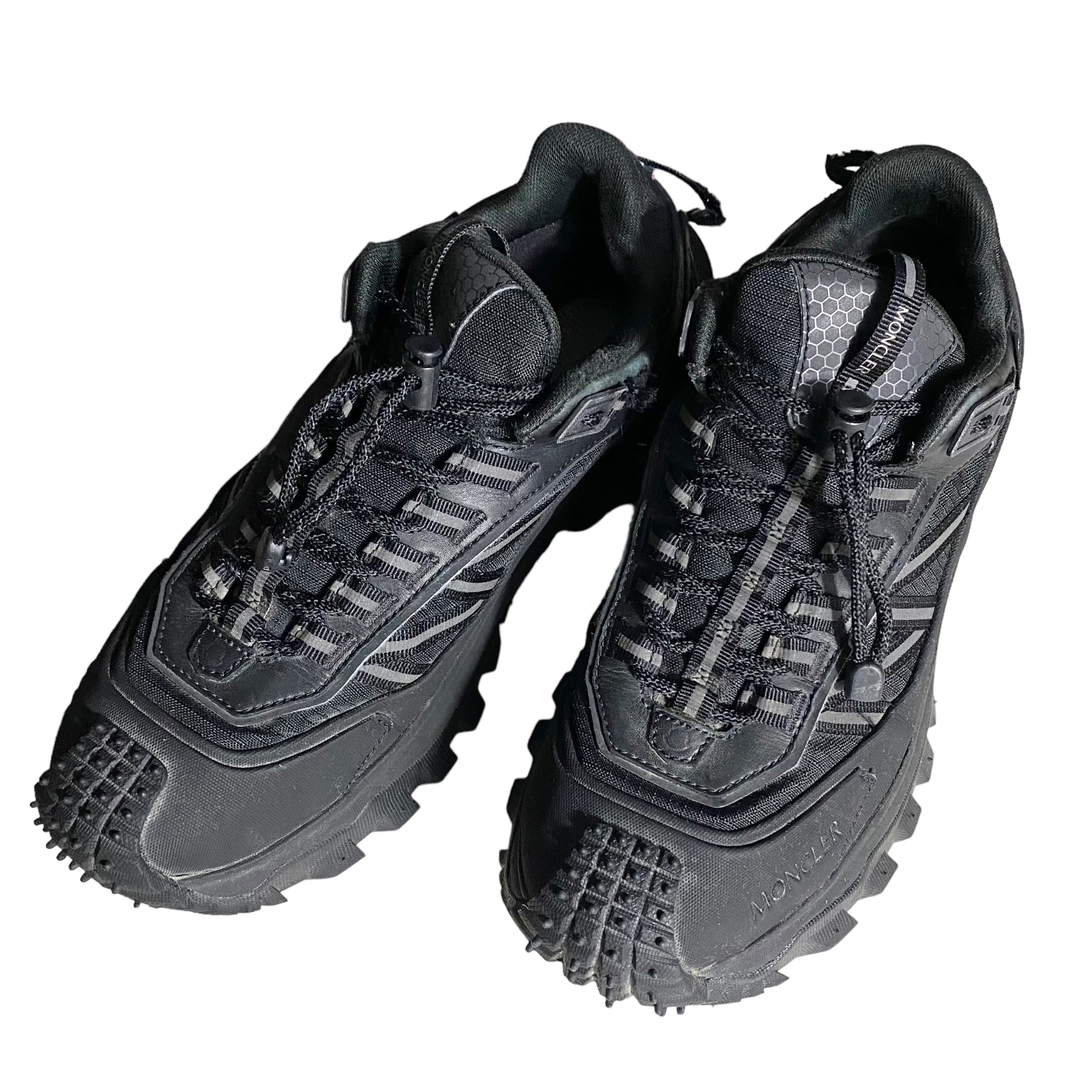 MONCLER “Trailgrip GTX” sneakers | NOIR ONLINE