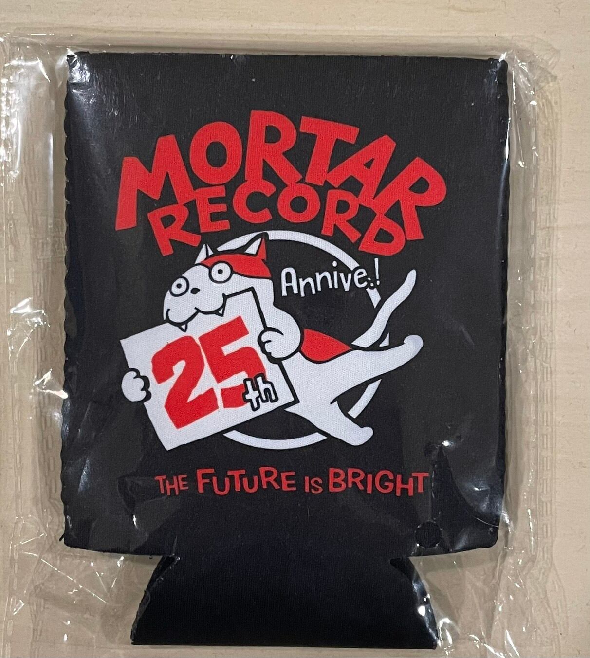 モルタル25周年缶クージー | モルタルレコード