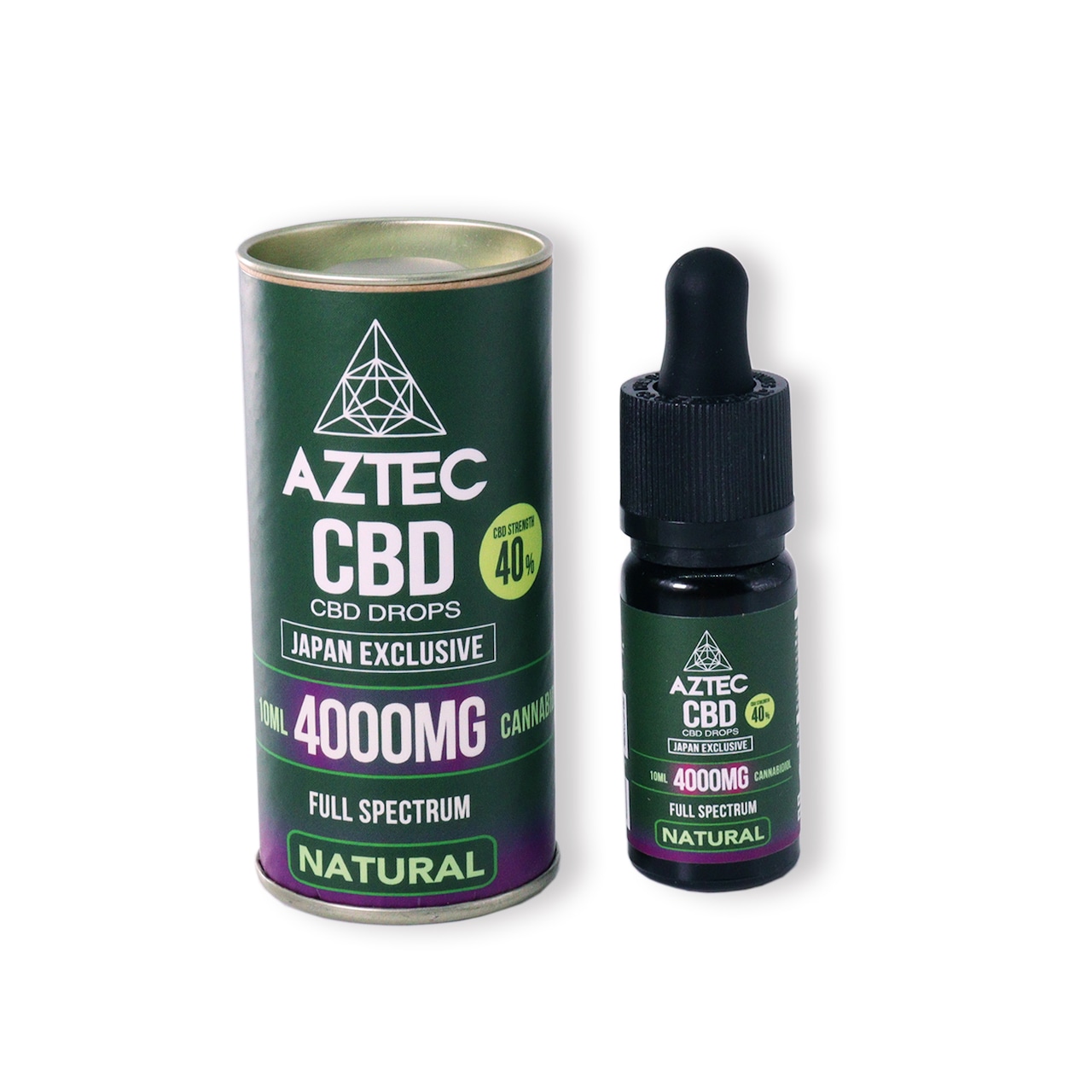 【FULL SPECTRUM】 CBD 40% CBD OIL 4000mg〈NATURAL FLAVOR〉