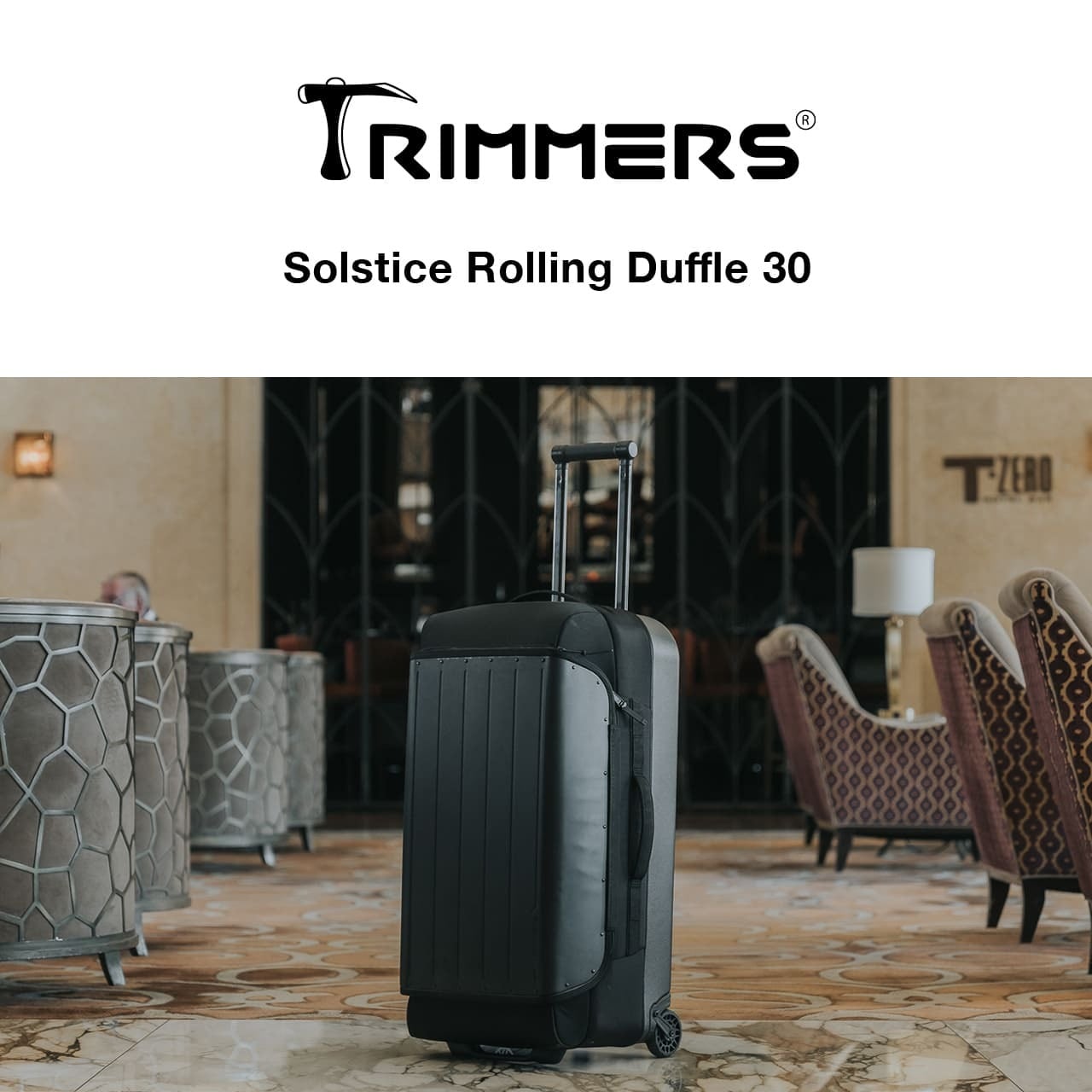 TRIMMERS USA トリマーズUSA スーツケース Solstice Rolling Duffle 30