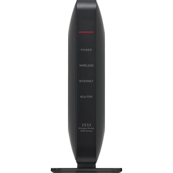 無線LAN親機 11ac/n/a/g/b 1733+800Mbps ブラック / バッファロー
