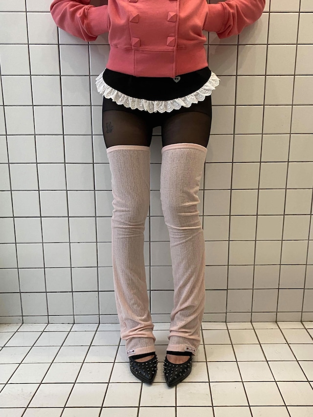 [SCULPTOR] Everyday Leg Warmer Peach 正規品 韓国ブランド 韓国通販 韓国代行 韓国ファッション スカルプター 日本 店舗