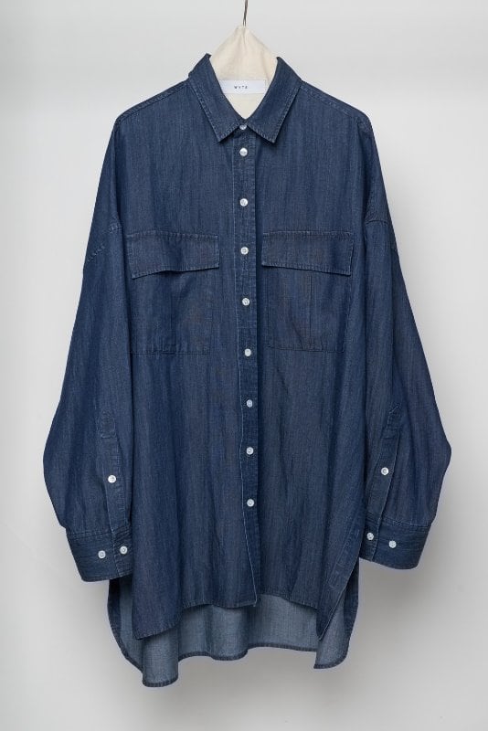 【7/下旬〜8/上旬入荷次第お届けのご予約】 WYTE/ワイト Tencel Dungaree Σ LINE Jungle SH 12-10470