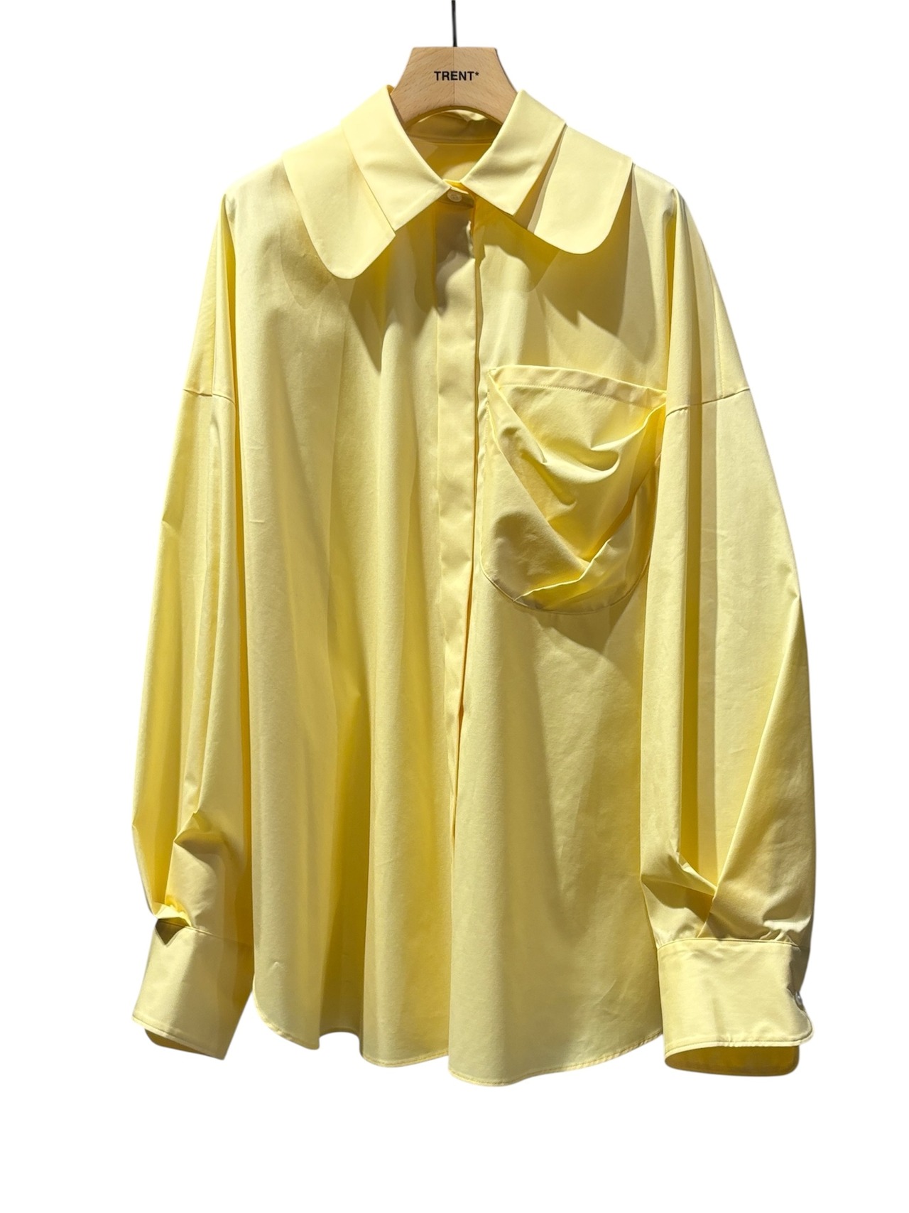 【26SS】ENFOLD エンフォルド / TULIP SHIRT / シャツ - 10