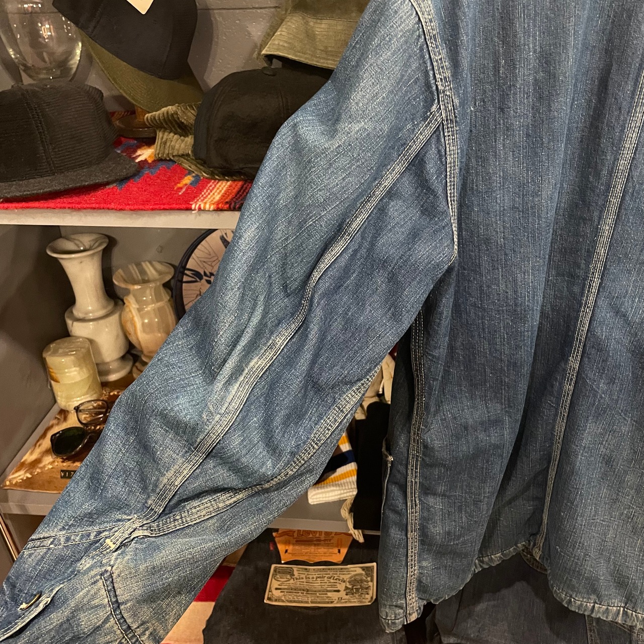 50s Lee 81-LJ Denim Coverall | VOSTOK