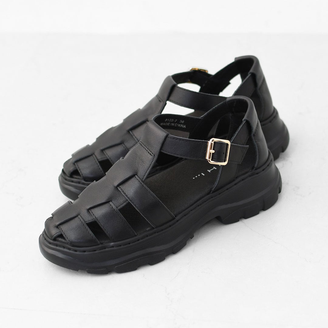 MOHI [モヒ] 厚底グルカサンダル [8122-7-SE] レザーグルカサンダル