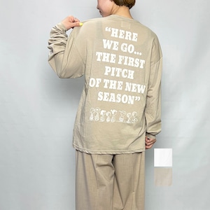 ST.JOHNS 3RD CLUB セントジョンズサードクラブ PEANUTS バックロゴT SJ26-PENT-298 2026春夏新作 [送料無料]