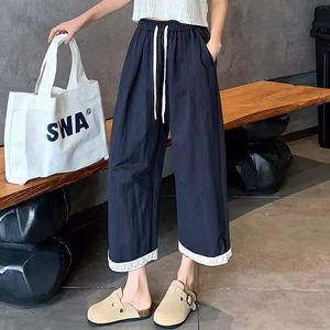 レディース パンツ ボトムス 膝下 アンクル丈 ワイド かわいい 大人可愛い きれいめ シンプル カジュアル おしゃれ かっこいい レトロ こなれ感 メンズライク ガーリー ルーズ 主役級 存在感 抜け感 ラブリー 学生風 春 秋 ロングシーズン 学生 学校 通学 デート お出かけ アウトドア キャンプ イベント リゾート 旅行 海 プール ビーチ 公園 女子会 休日 バカンス 高原 ホテル ガーデン ショッピング コンサート ライブ お花見 カフェ フェス 体型カバー L XL