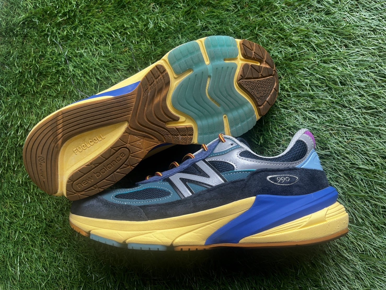 Action bronson ニューバランス M990AC6 26.5cm