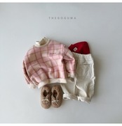 ザゴグマ / THE GOGUMA / 裏起毛トクトクデニムパンツ / 韓国子供服 / ジュニア / 26winter〖取寄〗*JS~JL*