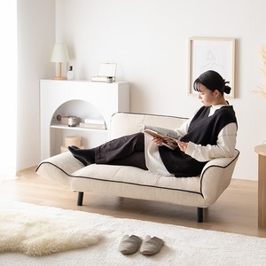 リクライニングソファ 2人掛け 幅118cm