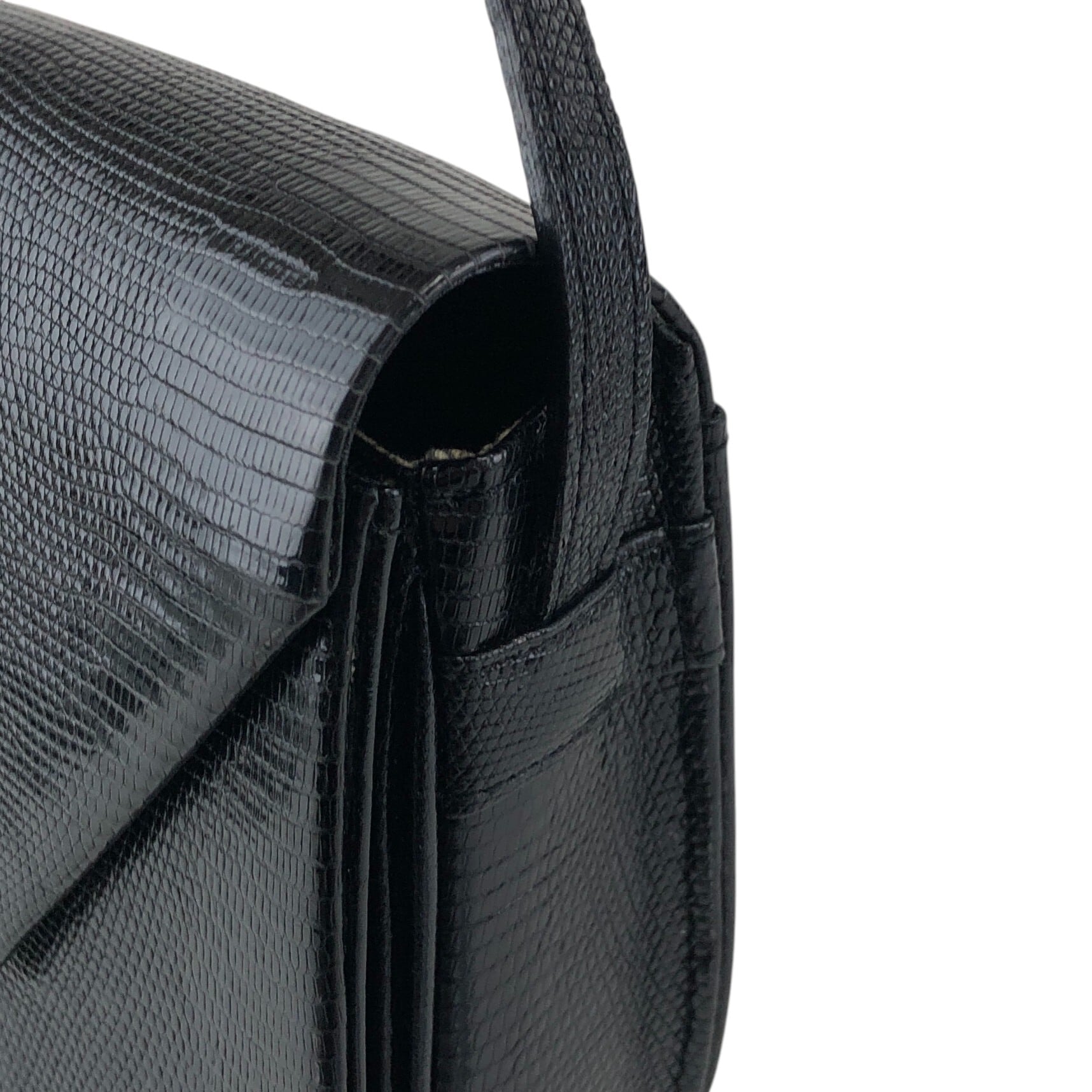 Yves Saint Laurent イヴ・サンローラン ショルダーバッグ ブラック